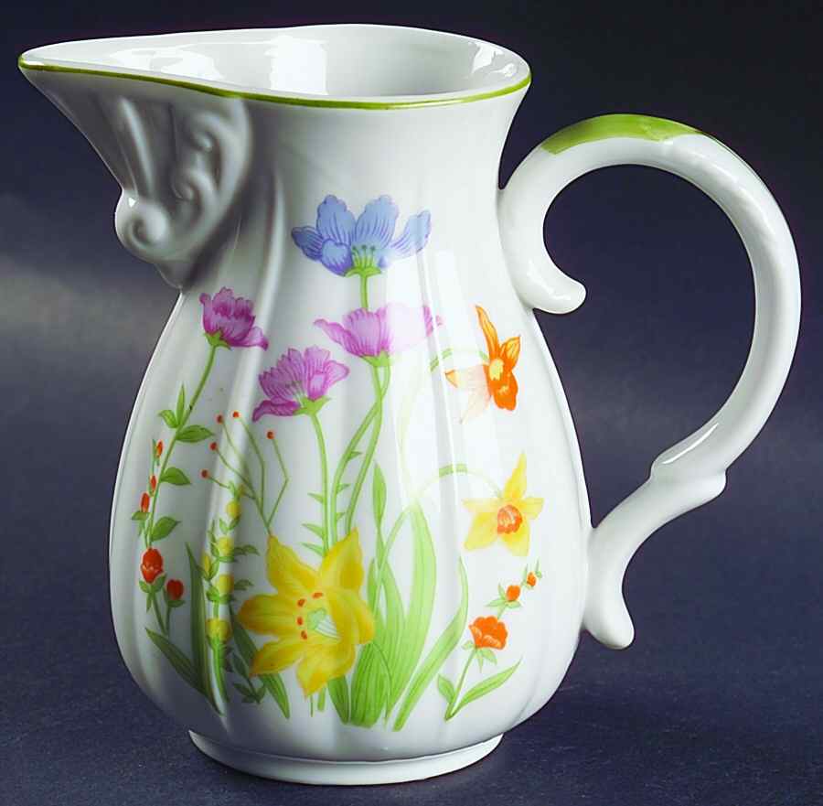 Day Lily 16 Oz Pitcher by Seymour Mann-1