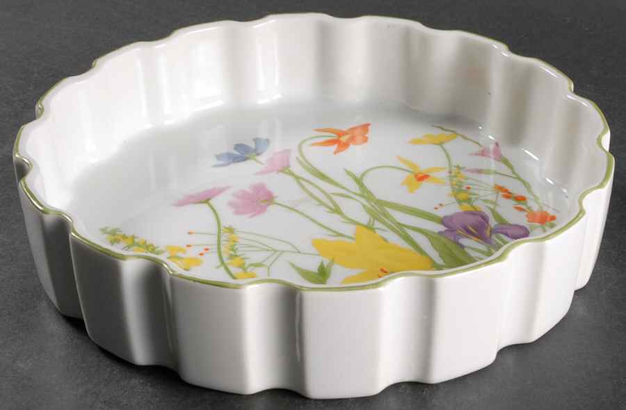 Day Lily 8" Quiche by Seymour Mann-1