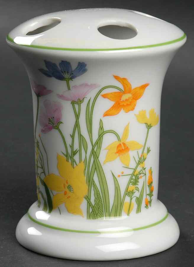 Day Lily Toothbrush Holder by Seymour Mann-1