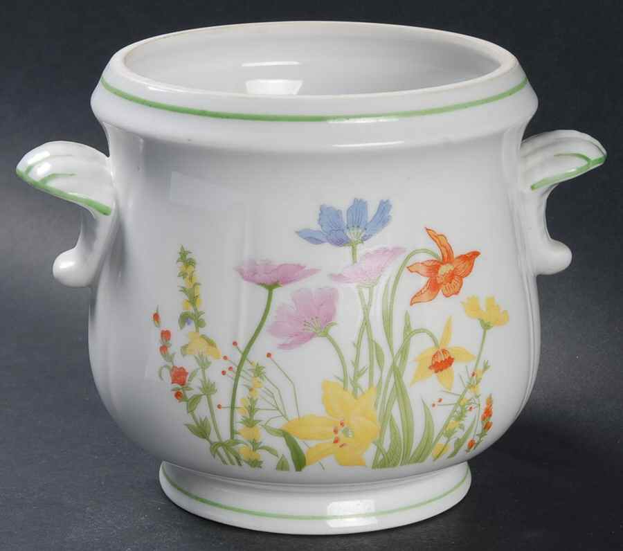 Day Lily Candy Jar No Lid by Seymour Mann-1