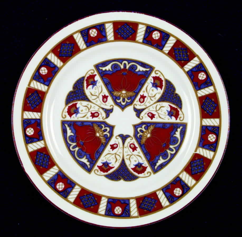 Derbyshire Salad Plate by Seymour Mann-1
