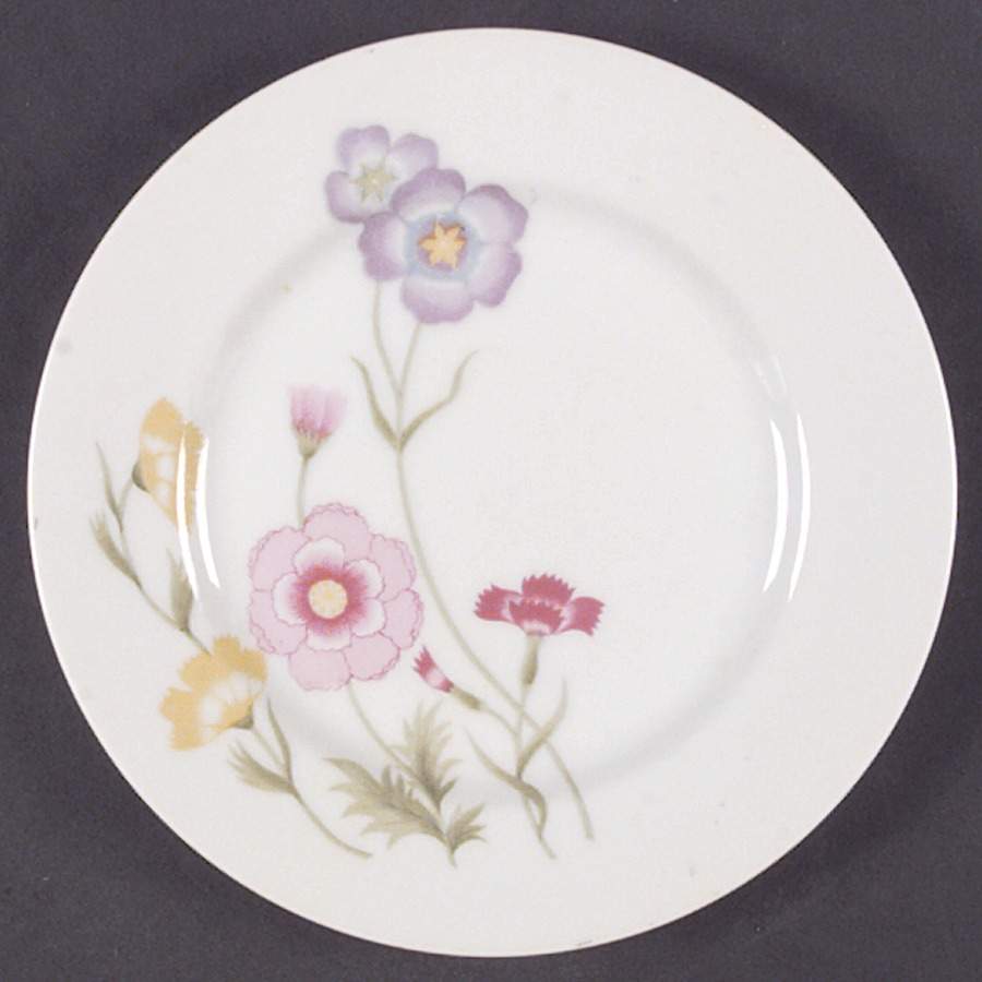 Flower Garden Salad Plate by Seymour Mann-1