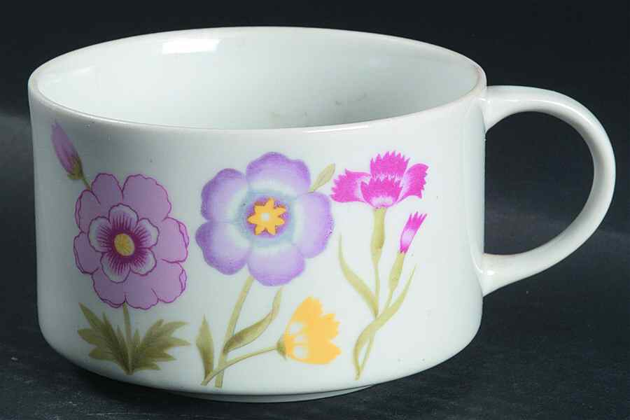 Flower Garden Oversized Cup by Seymour Mann-1