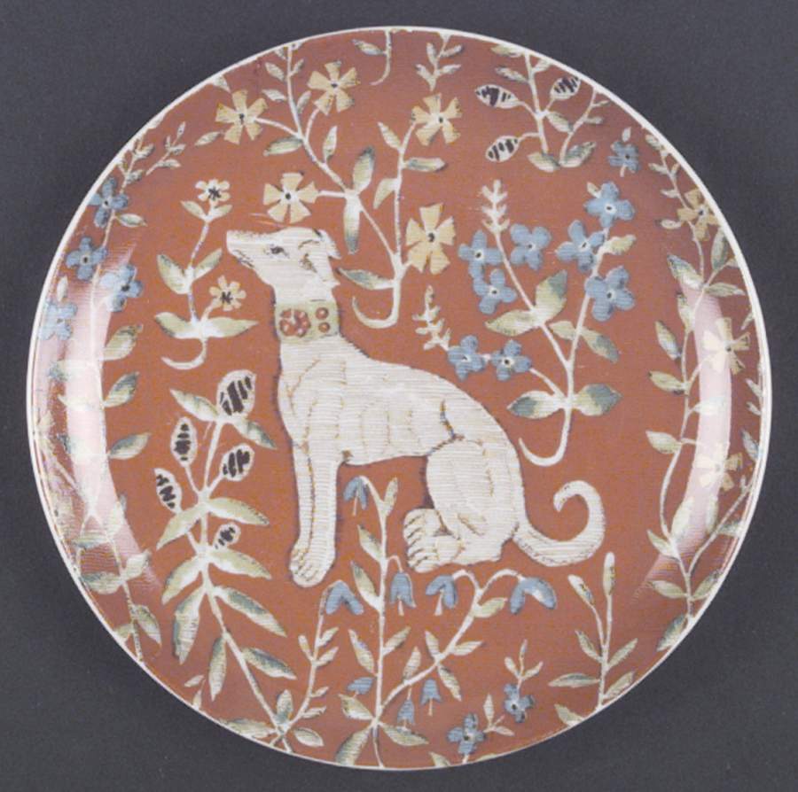 Flemish Tapestry Salad Plate by Seymour Mann-1