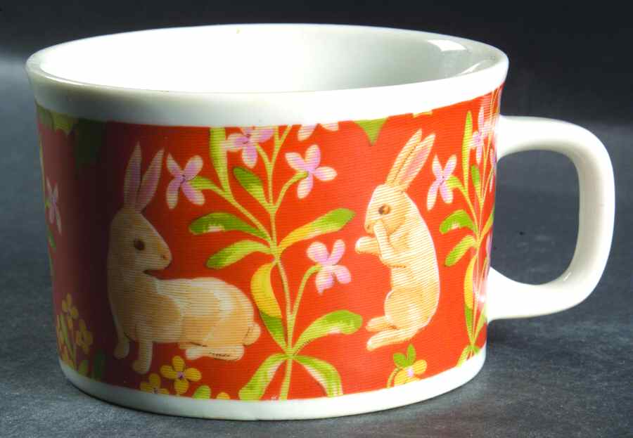 Flemish Tapestry Soup Mug by Seymour Mann-1