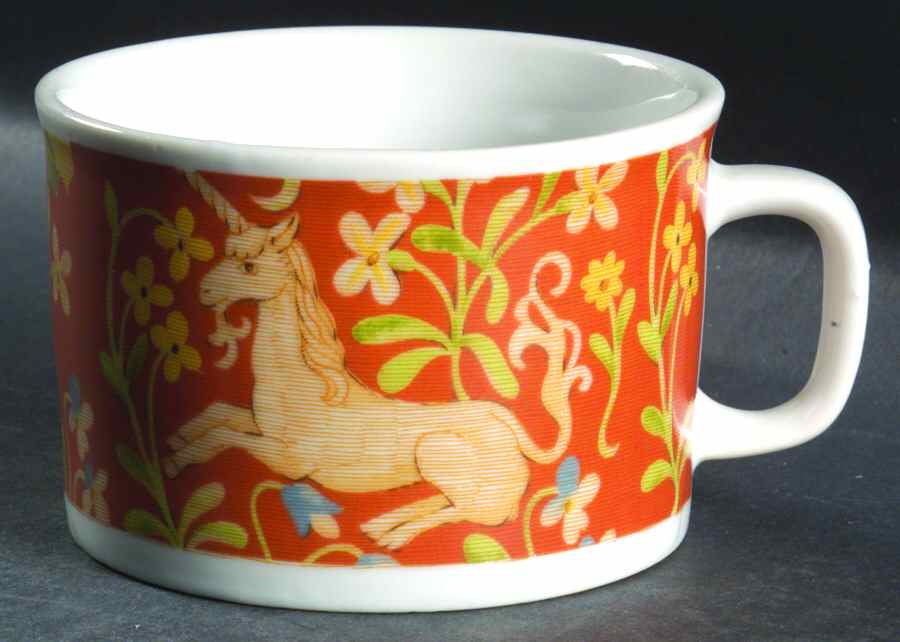 Flemish Tapestry Soup Mug by Seymour Mann-1