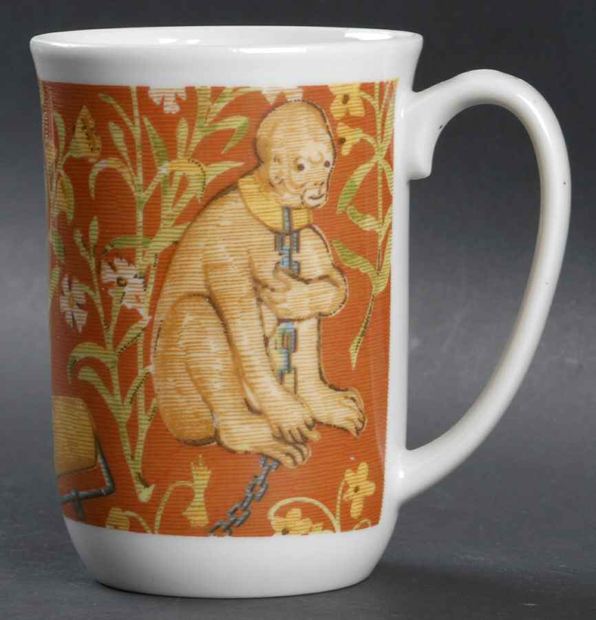 Flemish Tapestry Mug by Seymour Mann-1