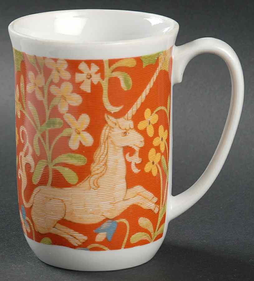 Flemish Tapestry Mug by Seymour Mann-1