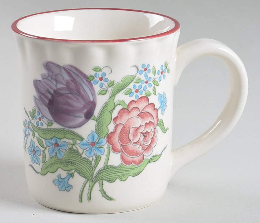 French Bouquet Mug by Seymour Mann-1