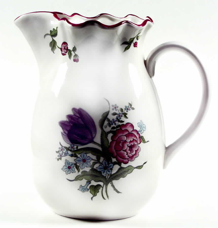 French Bouquet Pitcher by Seymour Mann-1