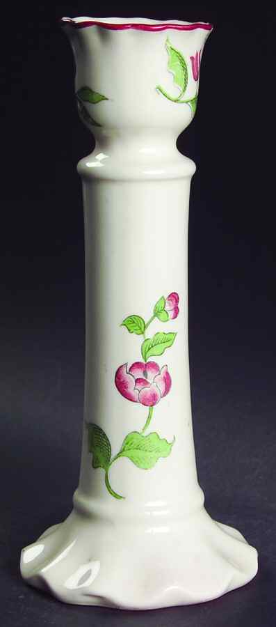 French Bouquet 7" Candlestick by Seymour Mann-1