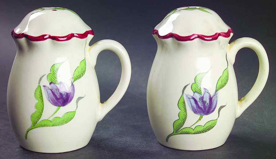 French Bouquet Salt & Pepper Set by Seymour Mann-1
