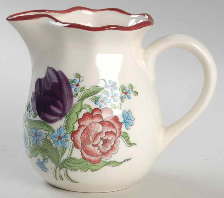French Bouquet Creamer by Seymour Mann-1