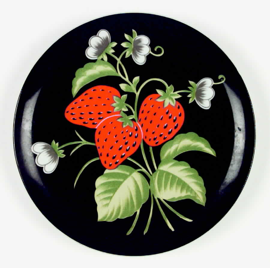 Italian Strawberry Salad Plate by Seymour Mann-1