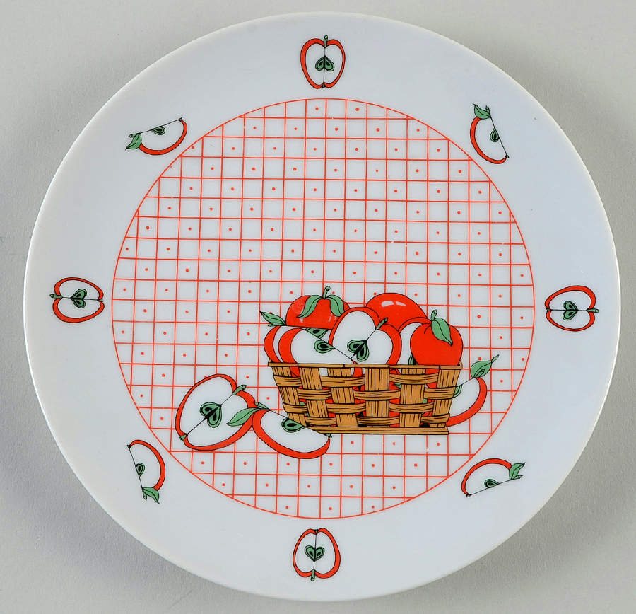 Les Fruits Salad Plate by Seymour Mann-1