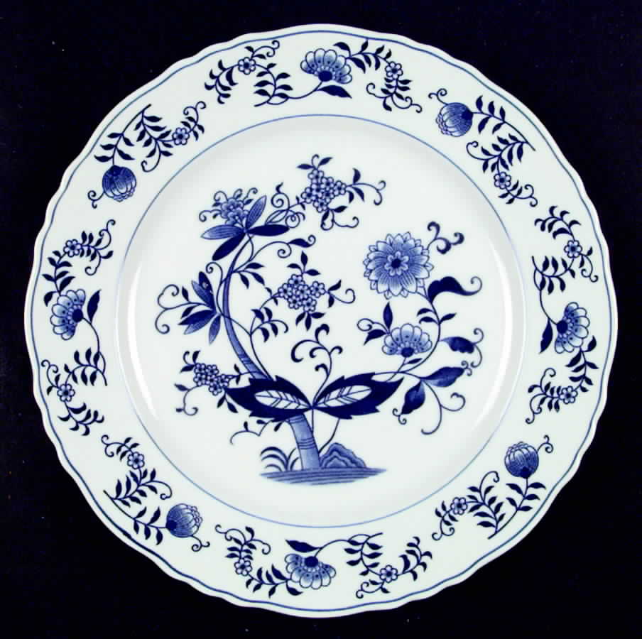 MAN1 Dinner Plate by Seymour Mann-1