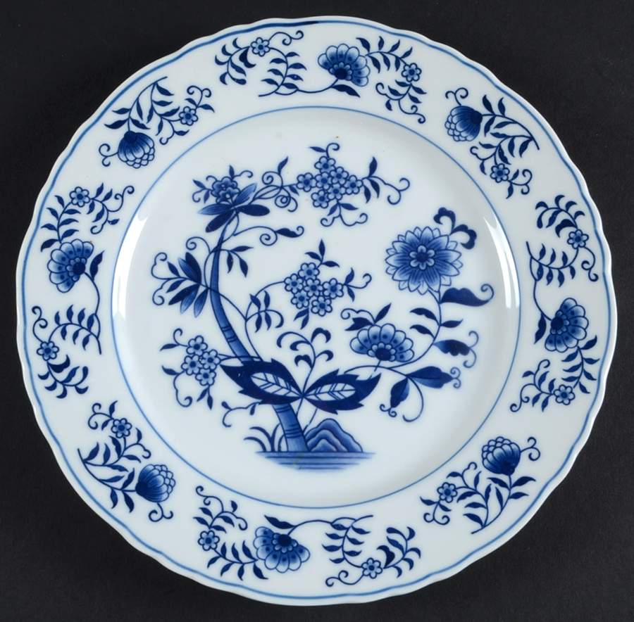 MAN1 Salad Plate by Seymour Mann-1