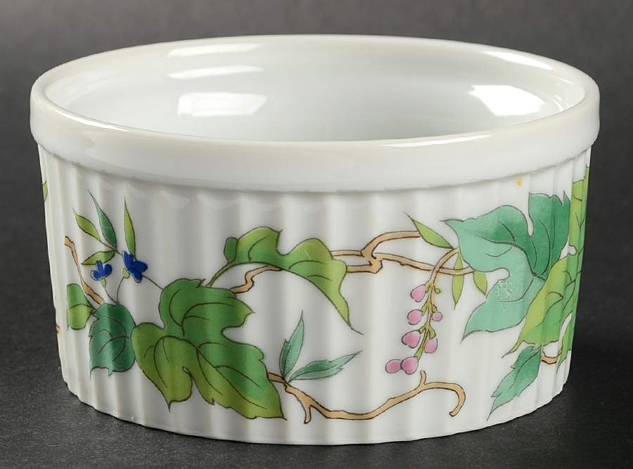 Morning Glory Ramekin by Seymour Mann-1