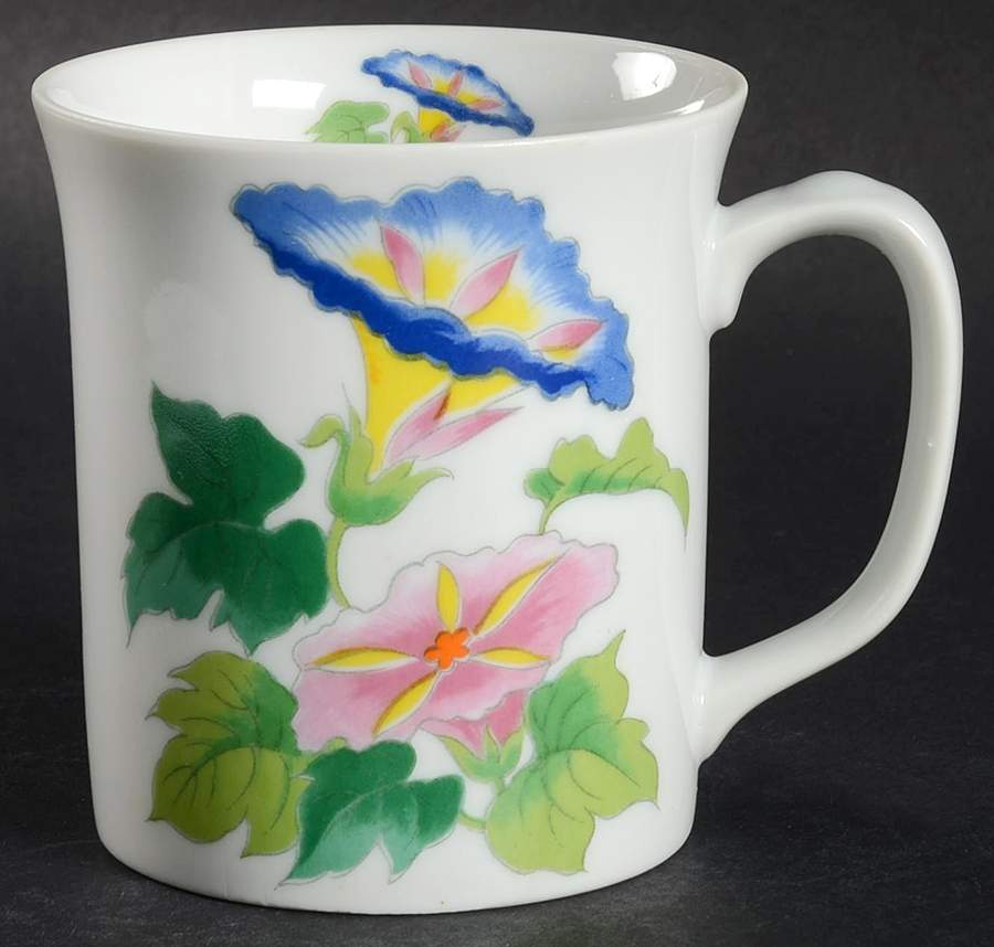Morning Glory Mug by Seymour Mann-1