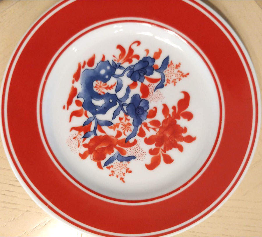 Nara Salad Plate by Seymour Mann-1
