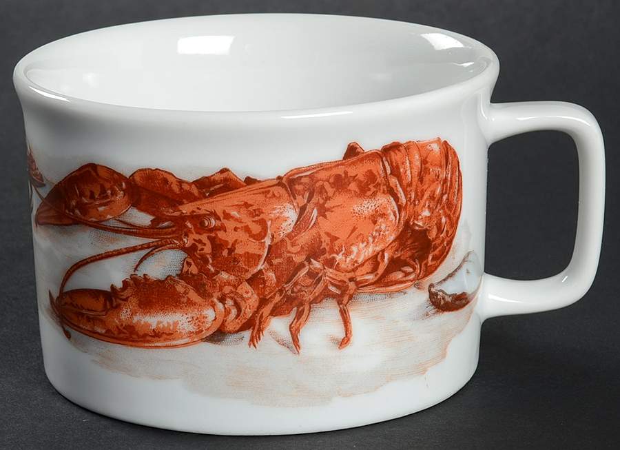 Olde Nantucket Soup Mug by Seymour Mann-1