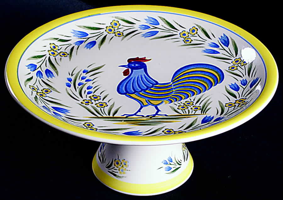 Provincial 10" Diameter Pedestal Cake Stand by Seymour Mann-1