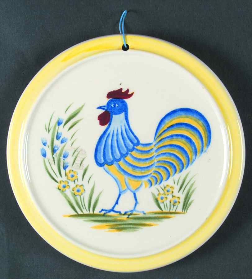 Provincial Tea Tile by Seymour Mann-1