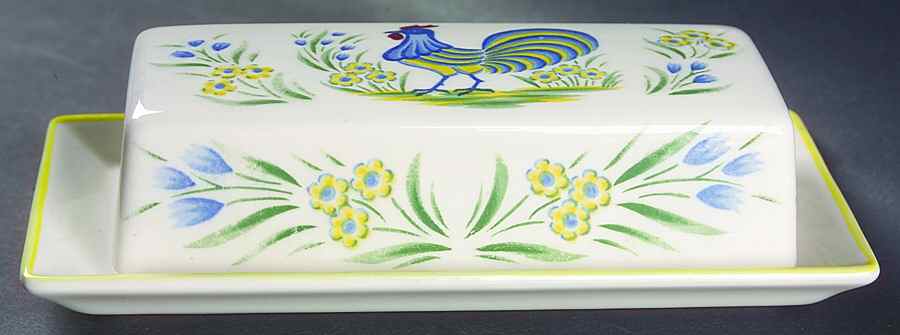 Provincial 1/4 Lb Covered Butter by Seymour Mann-1