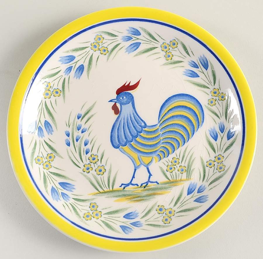 Provincial Salad Plate by Seymour Mann-1