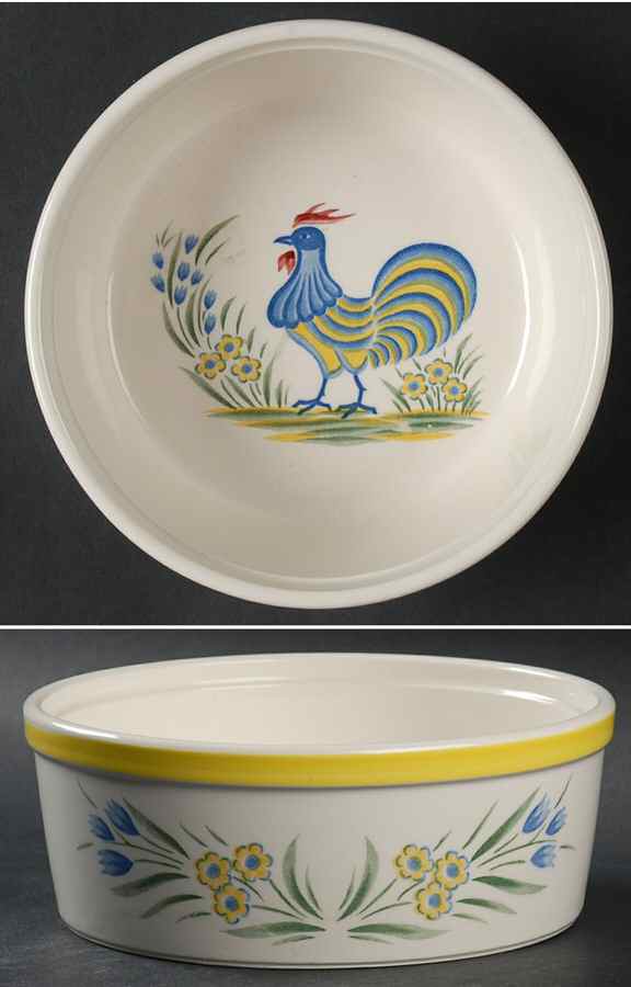 Provincial 6" Round Baker by Seymour Mann-1