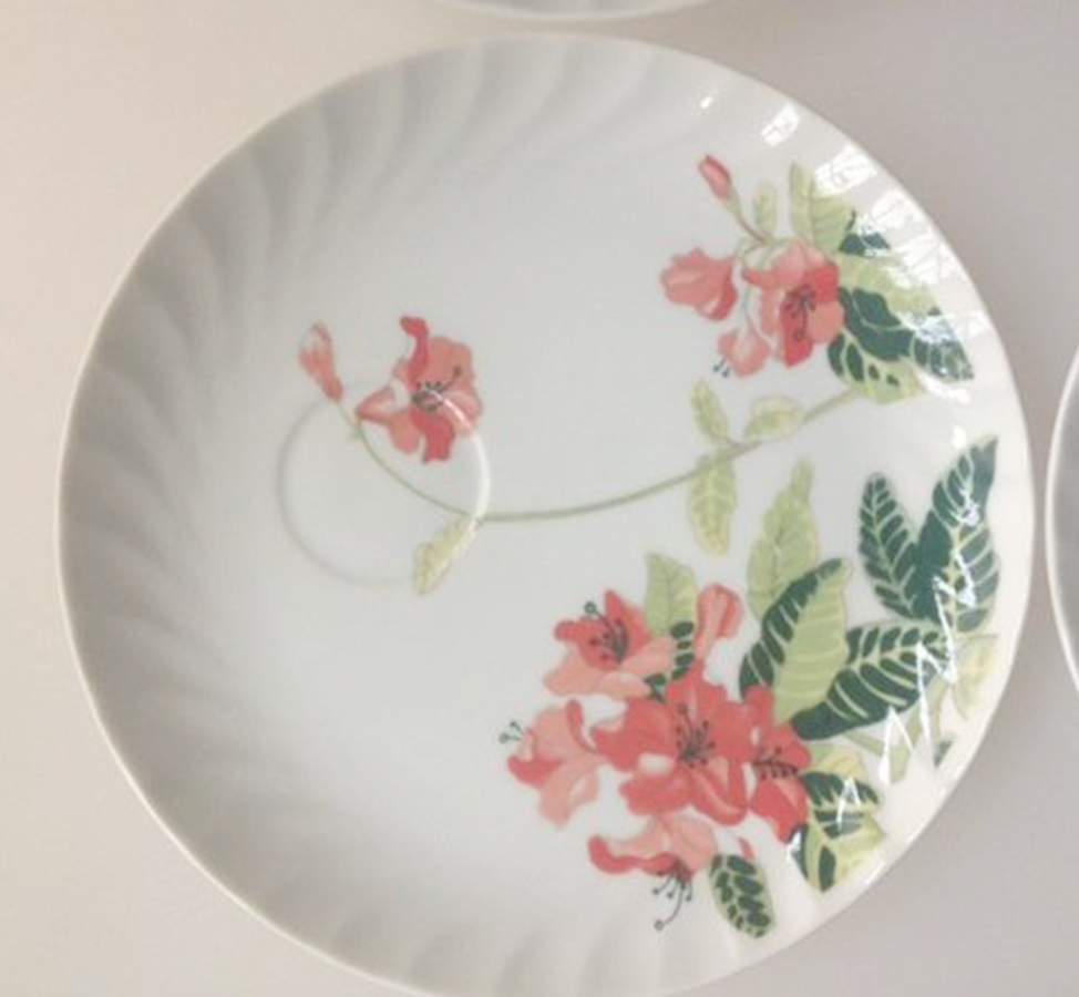 Shakespeare Garden Snack Plate by Seymour Mann-1