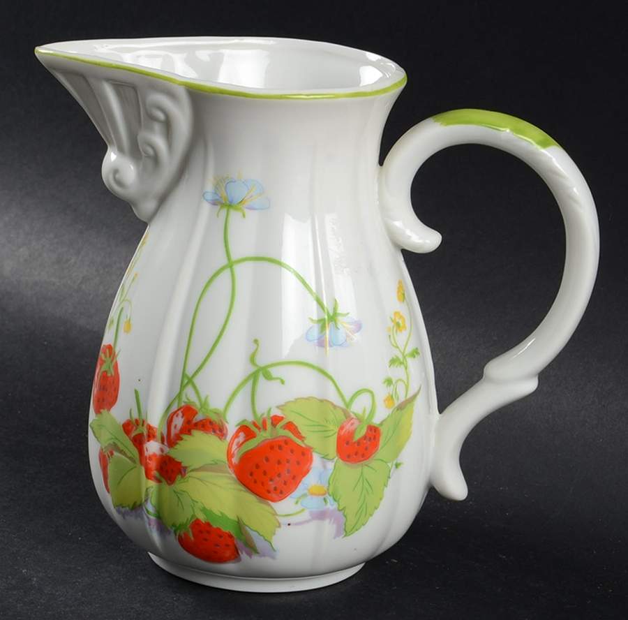 Strawberry Hill 22 Oz Pitcher by Seymour Mann-1