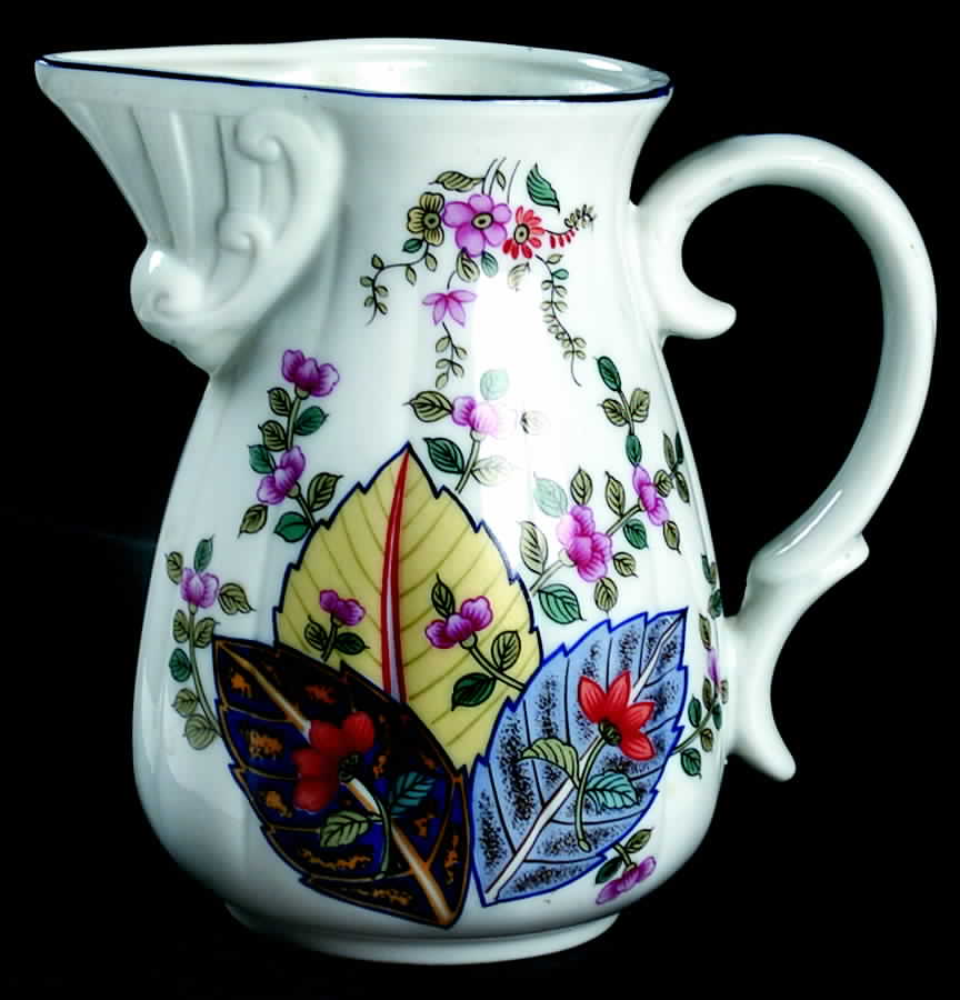 Tobacco Leaf 8 Oz Pitcher by Seymour Mann-1