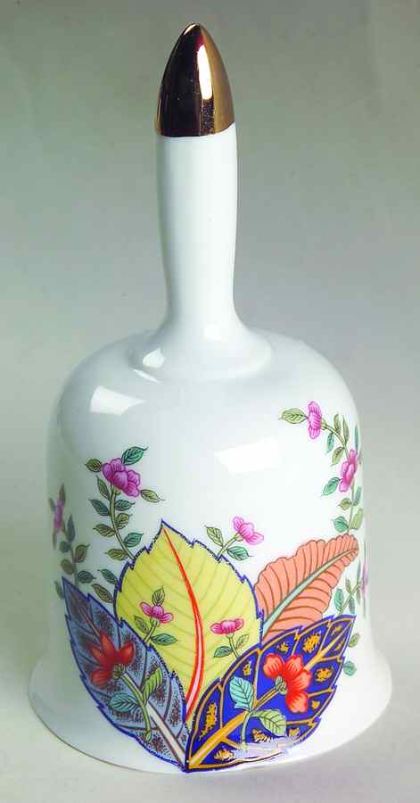 Tobacco Leaf Bell by Seymour Mann-1