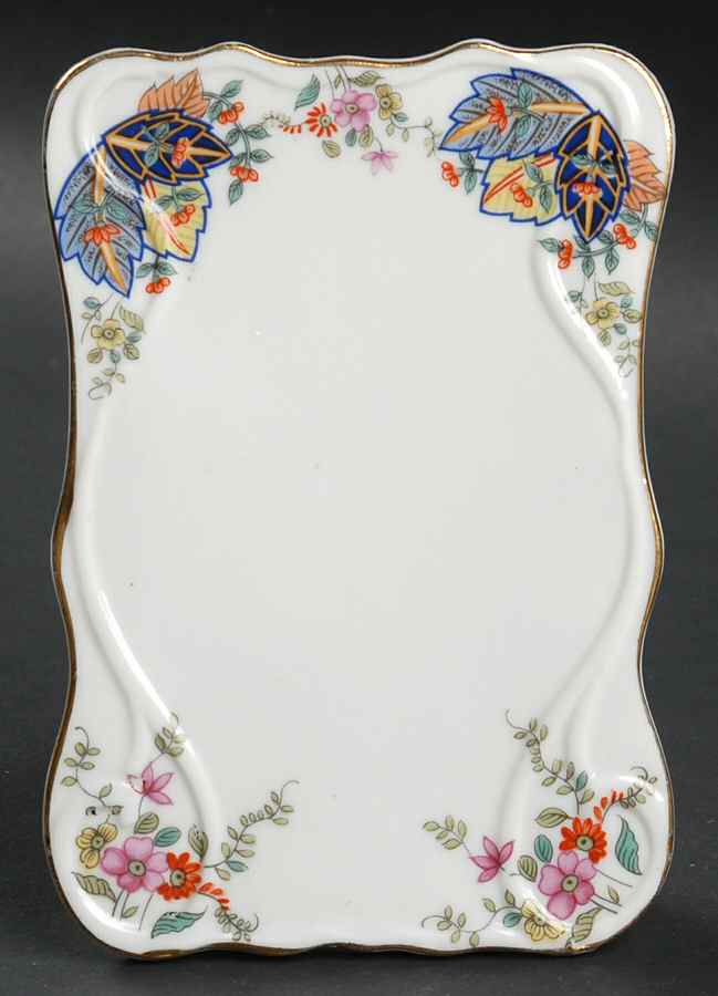 Tobacco Leaf Large Placard/Place Card Holder by Seymour Mann-1