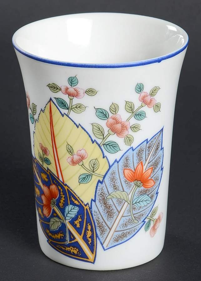 Tobacco Leaf 6 Oz Tumbler by Seymour Mann-1
