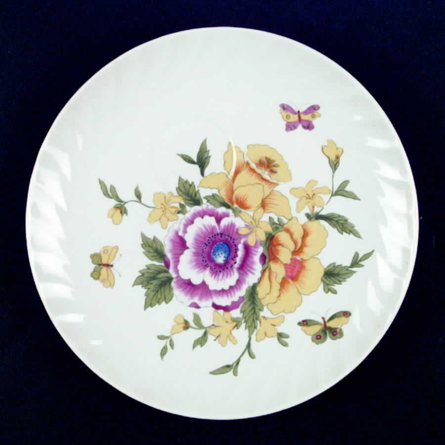 Windsor Garden Snack Plate by Seymour Mann-1