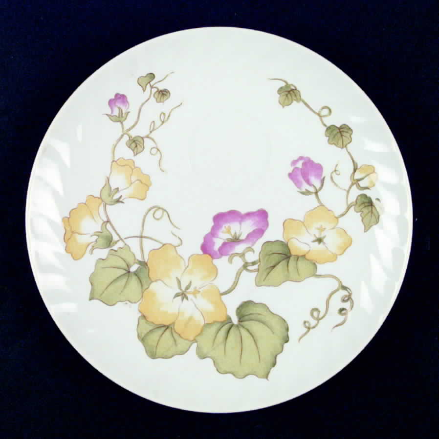 Windsor Garden Snack Plate by Seymour Mann-1