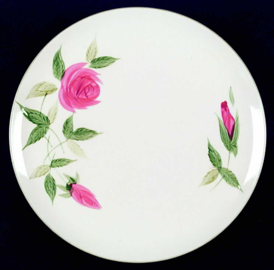 June Rose Dinner Plate by Maruta-1