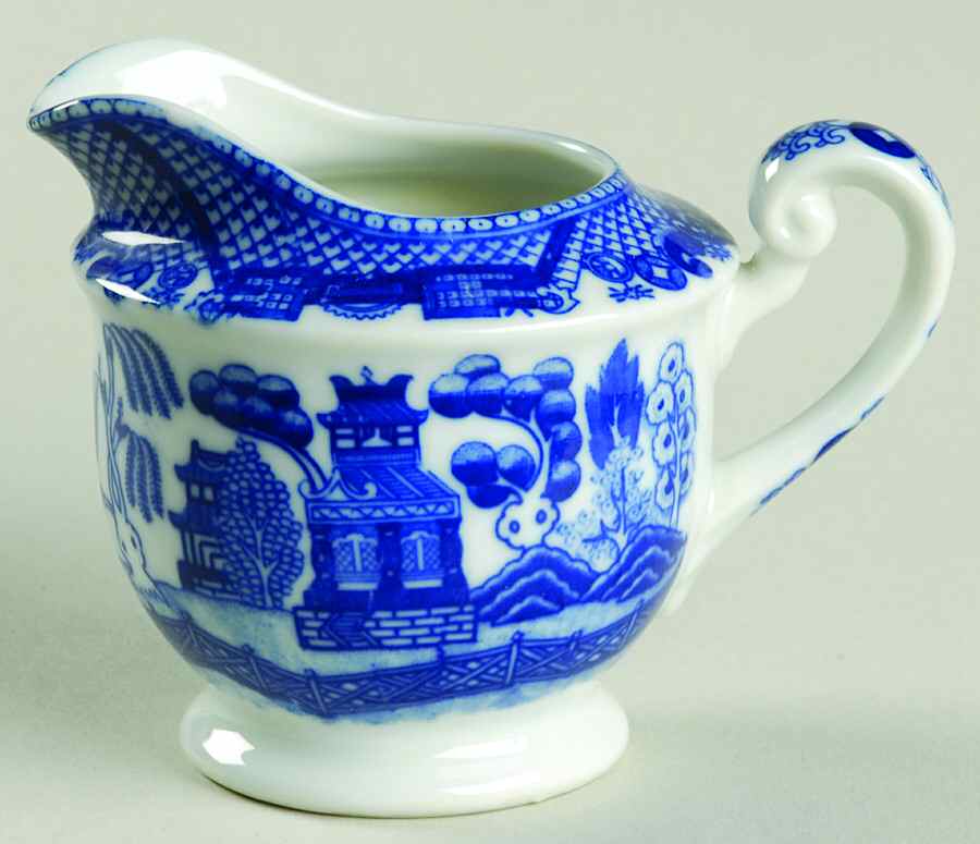 Willow Blue Creamer by Maruta-1