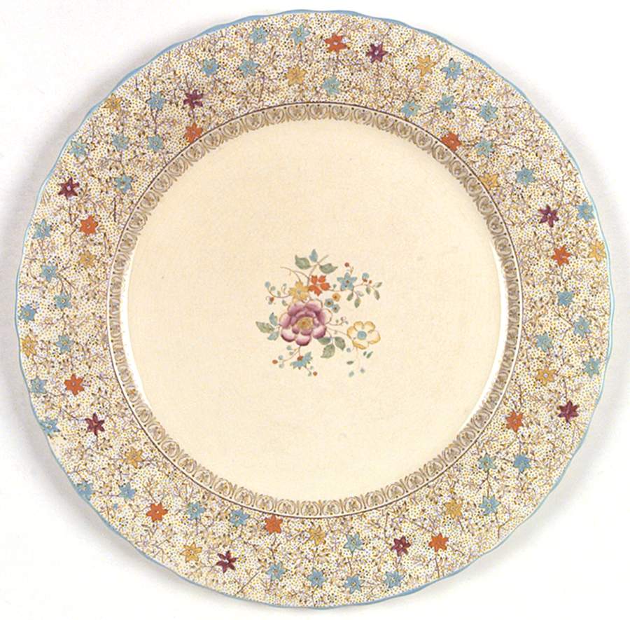 Afton Dinner Plate by Mason's-1