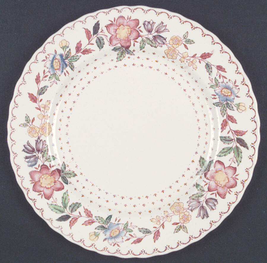 Arbor Luncheon Plate by Mason's-1