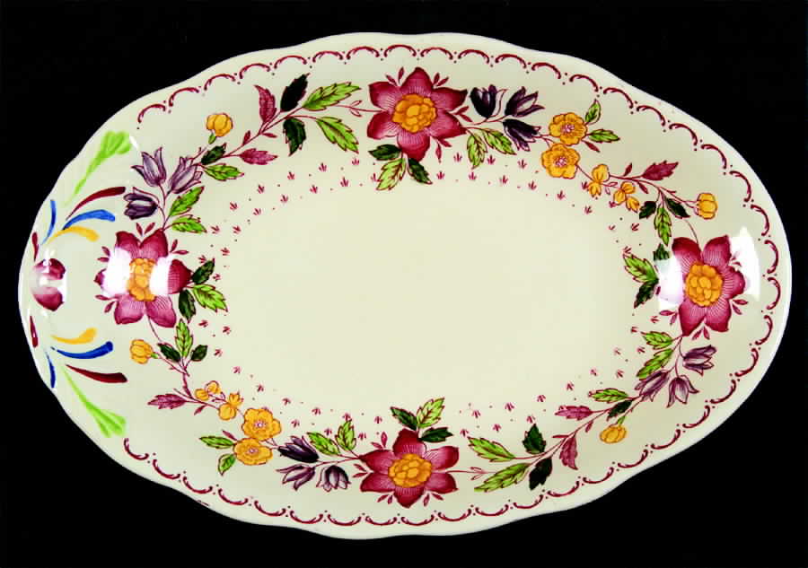 Arbor Relish/Butter Tray by Mason's-1