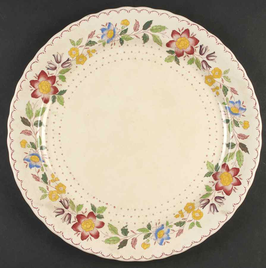 Arbor 14" Chop Plate (Round Platter) by Mason's-1