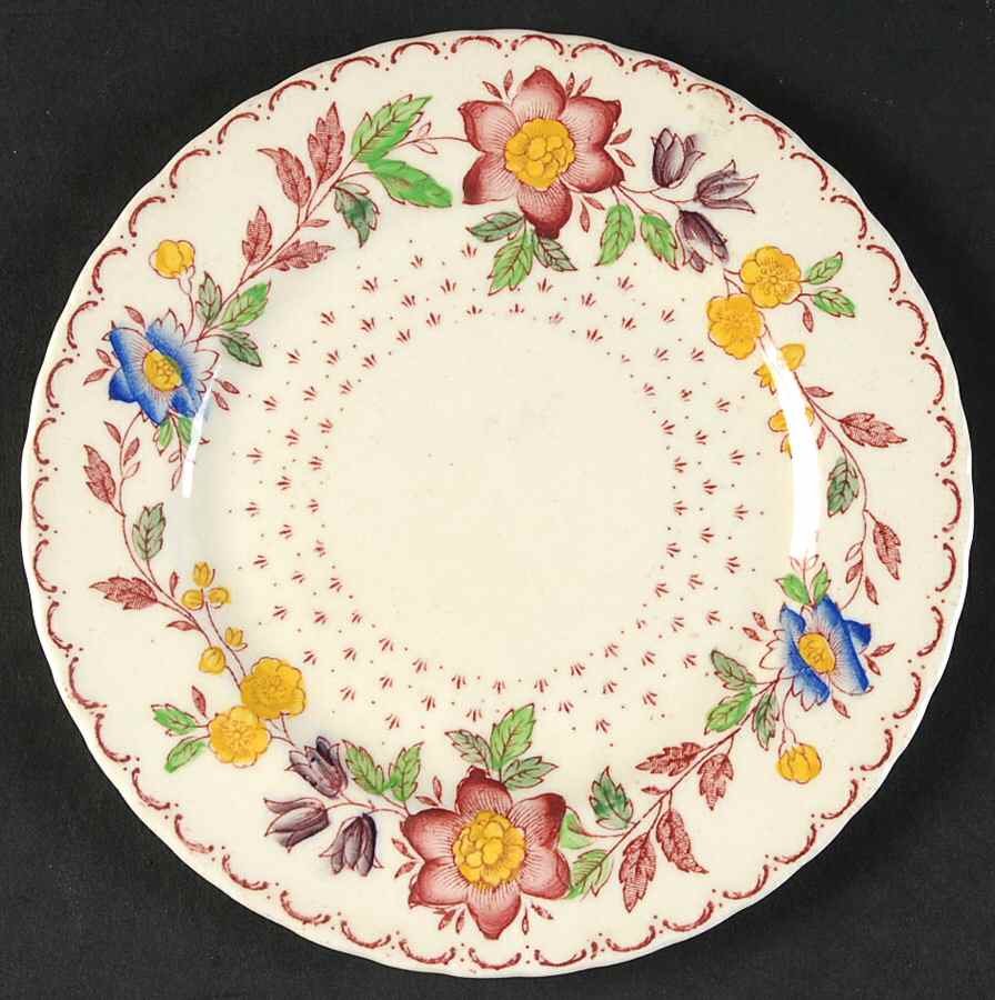 Arbor Bread & Butter Plate by Mason's-1