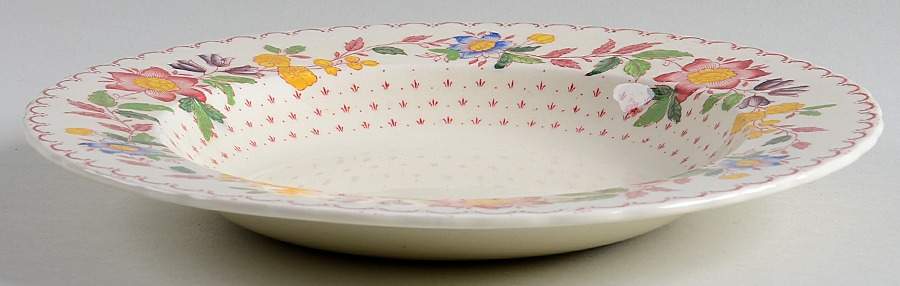 Arbor Large Rim Soup Bowl by Mason's-1