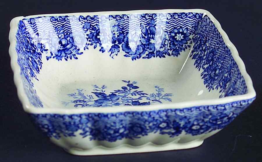 Ascot Blue Sweet Meat Dish 4" by Mason's-1