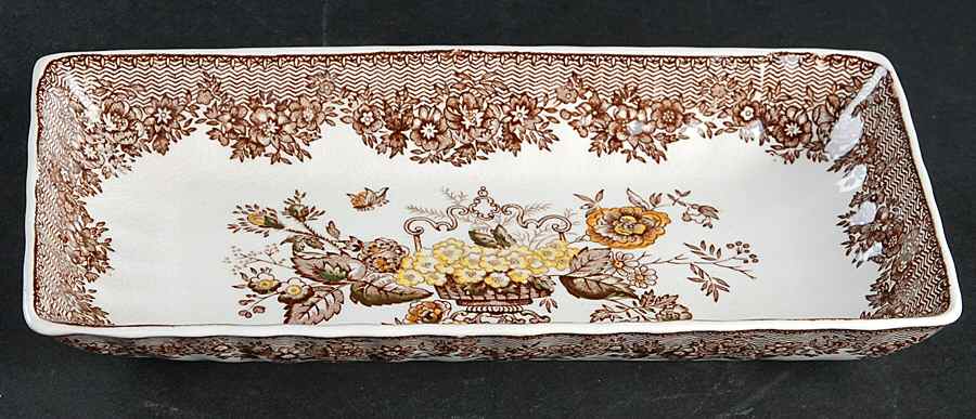 Ascot Brown Multicolor Celery by Mason's-1