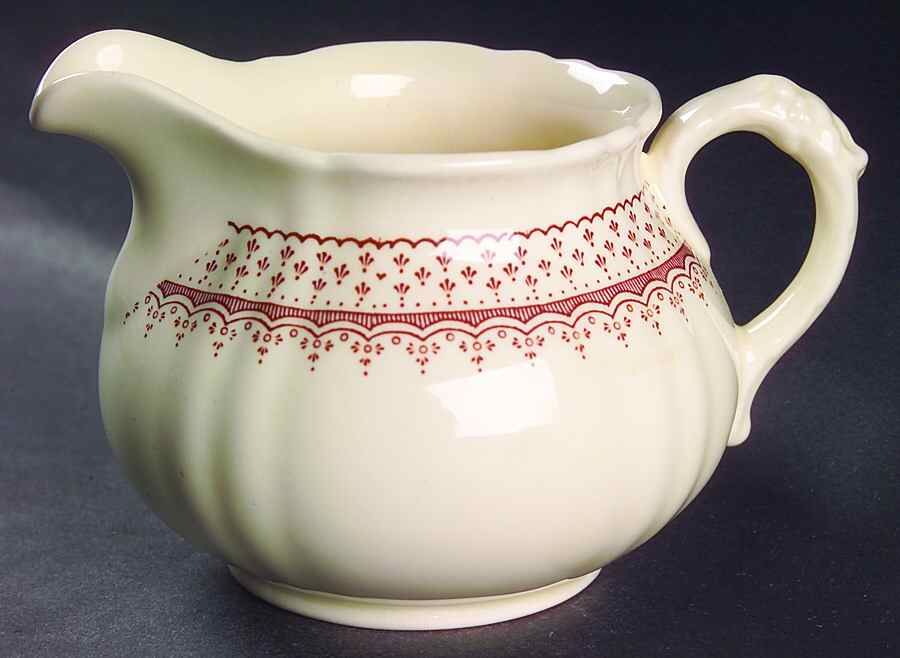 Ashlea Brown Creamer by Mason's-1