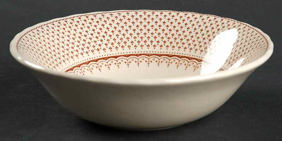 Ashlea Brown Coupe Cereal Bowl by Mason's-1